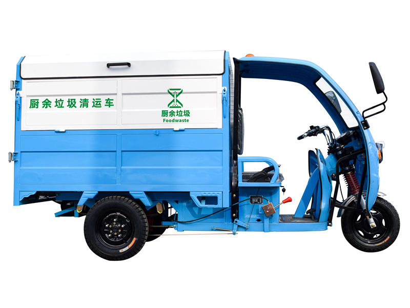 綠美保1500D電動(dòng)垃圾清運(yùn)車(chē)